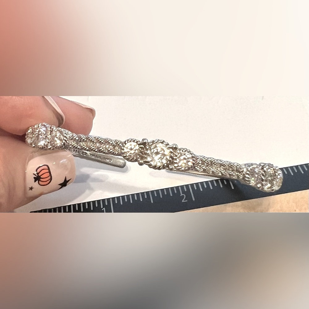 Judith Ripka SS Diamonique Bracelet